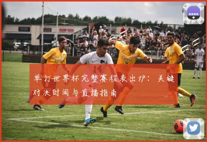 单打世界杯完整赛程表出炉：关键对决时间与直播指南