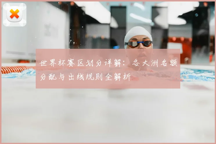 世界杯赛区划分详解：各大洲名额分配与出线规则全解析